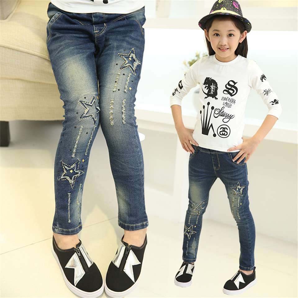 new design jeans for girl